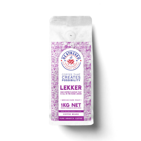 Lekker Coffee - 1kg Bag