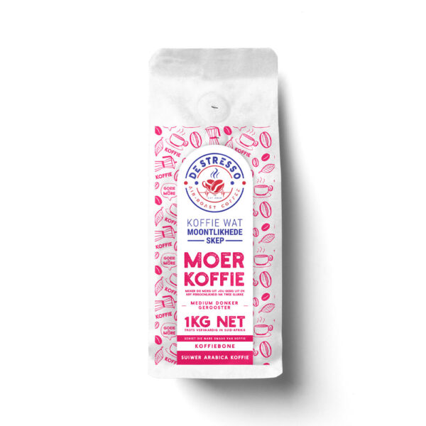Moer Koffie - 1kg Bag